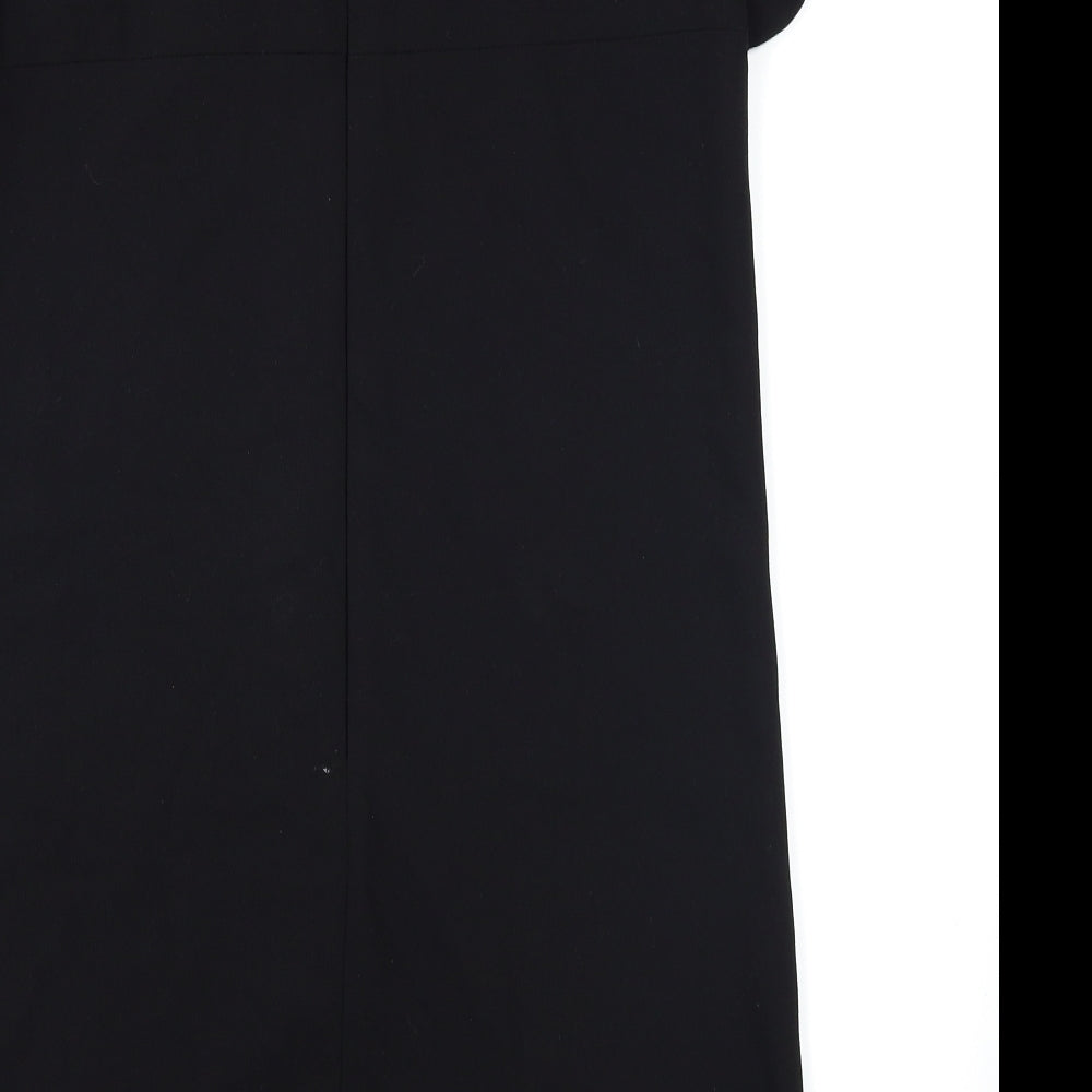 NEXT Womens Black   Pencil Dress  Size 10