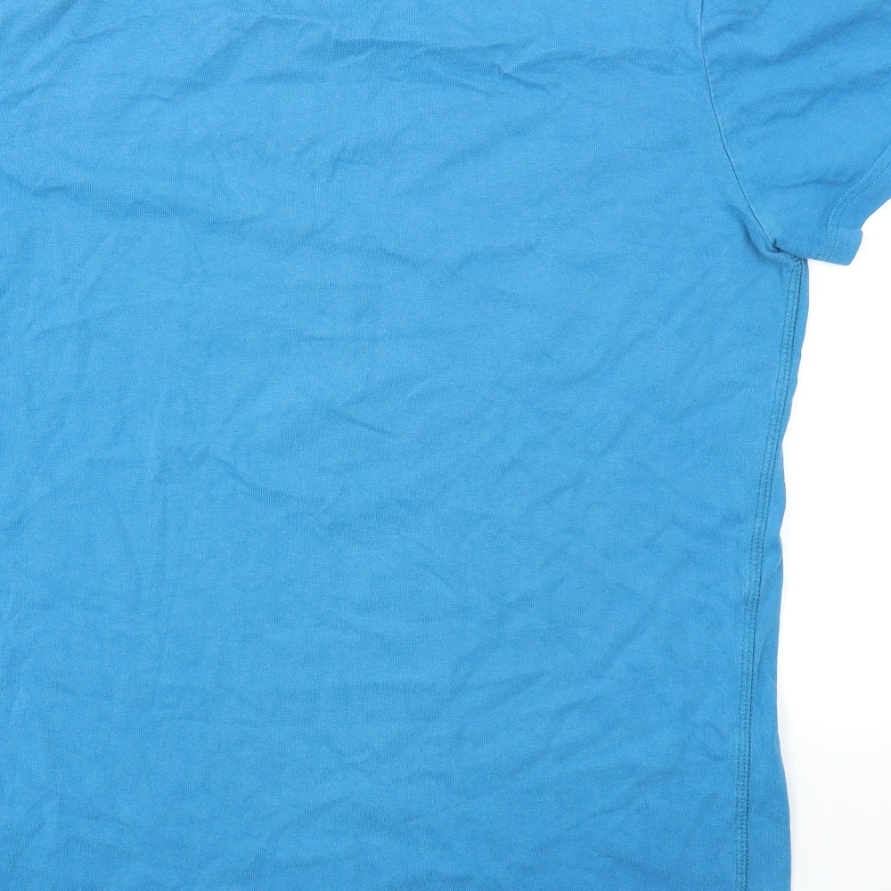Superdry Mens Blue    T-Shirt Size L