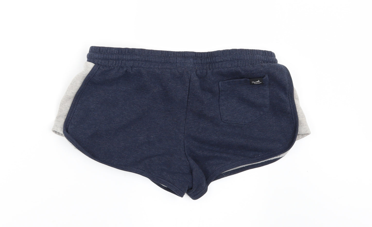 Brookhaven Womens Black   Sweat Shorts Size 10