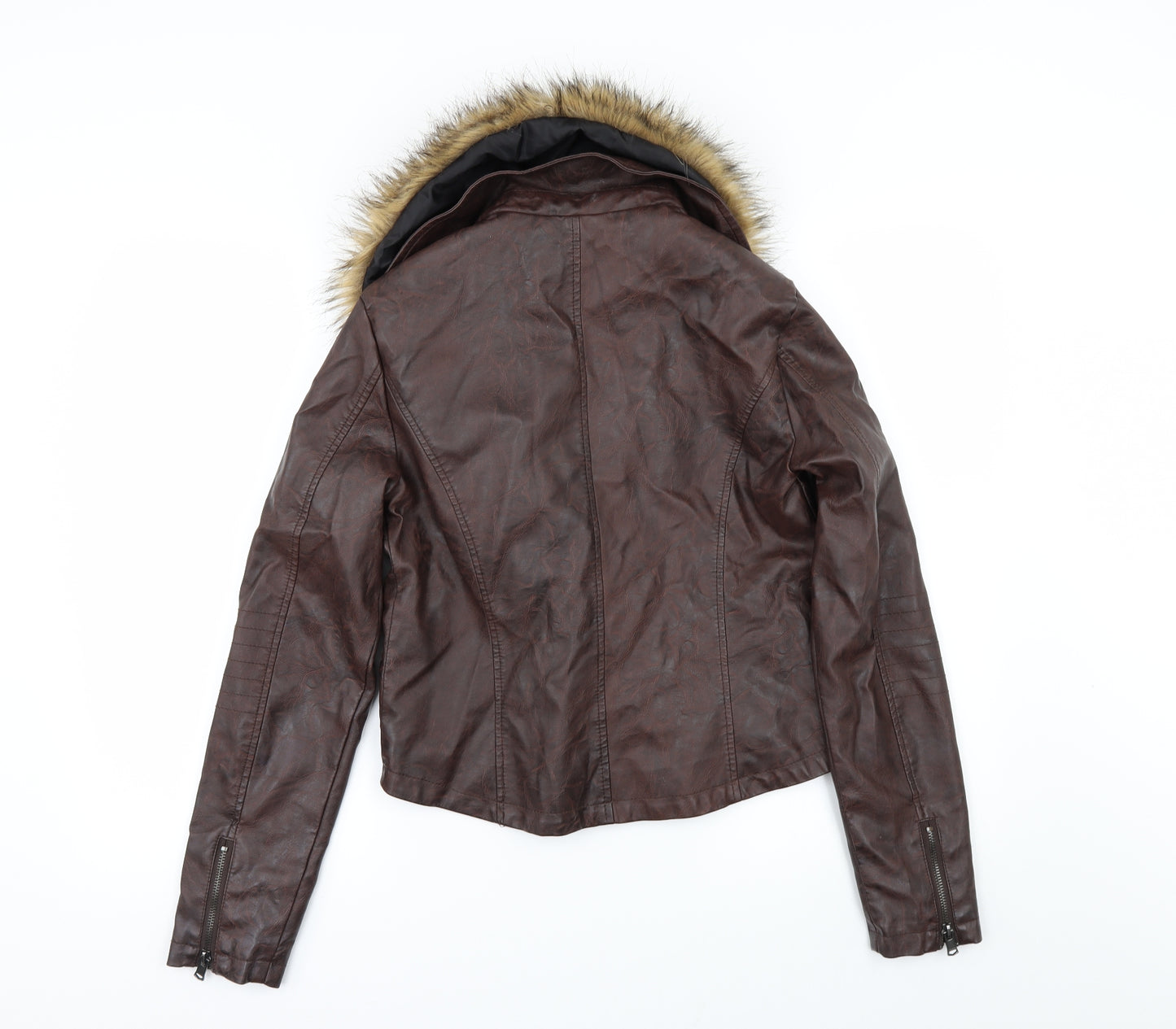 New Look Womens Brown   Jacket  Size 10