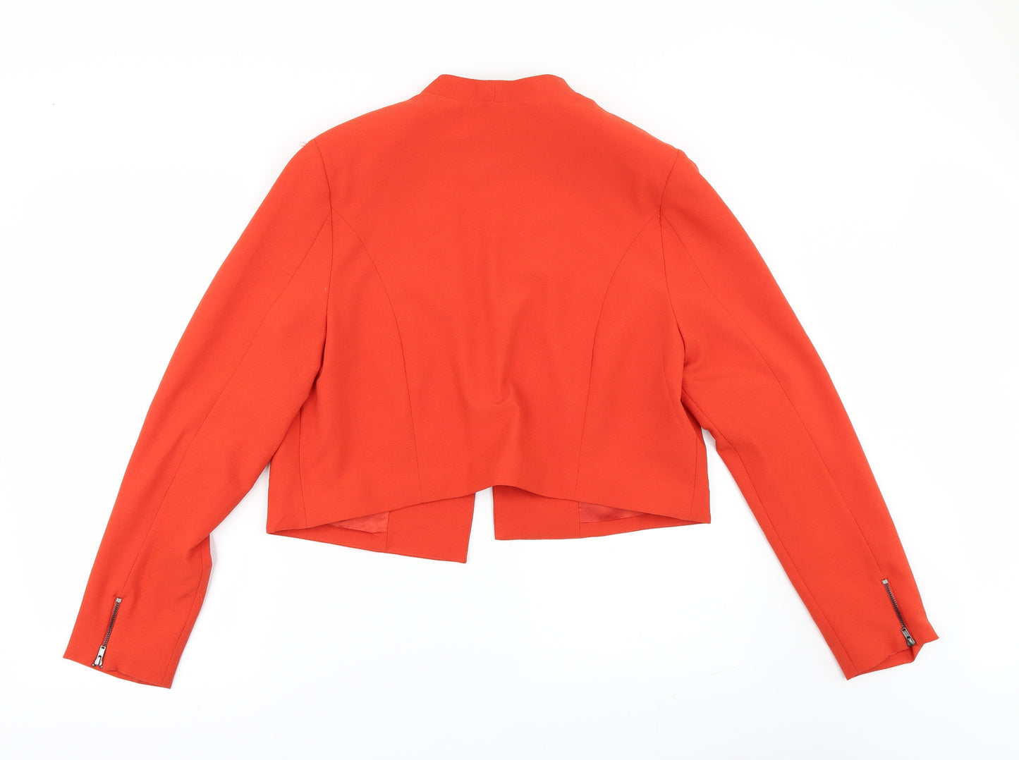 Star Womens Orange   Jacket  Size 16