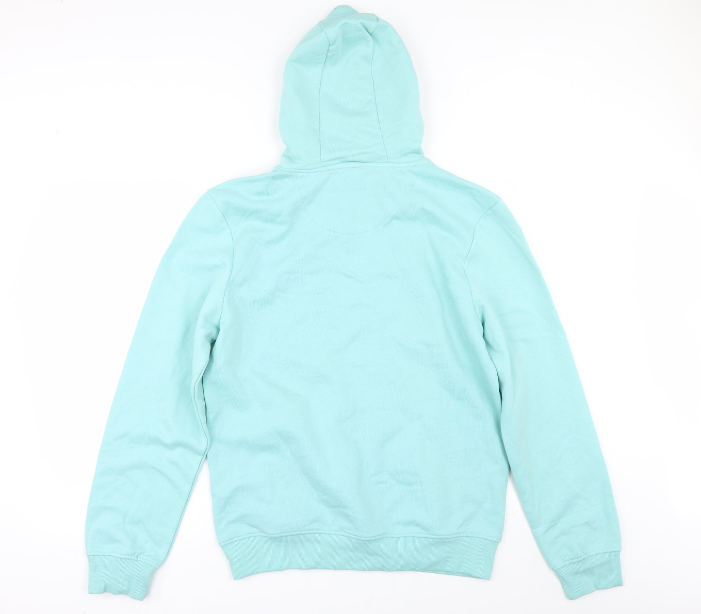 Life & Glory Womens Blue   Pullover Hoodie Size L