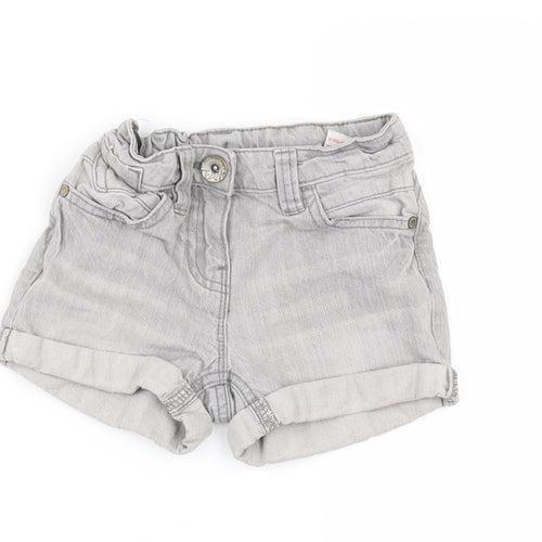 NEXT Boys Black   Chino Shorts Size 4 Years