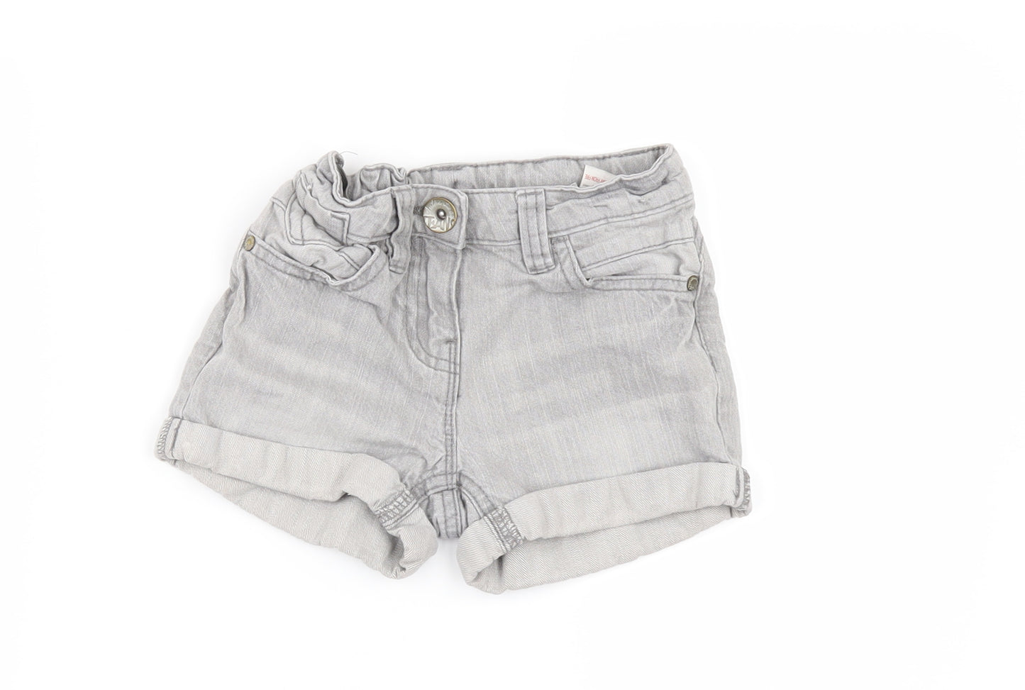 NEXT Boys Black   Chino Shorts Size 4 Years