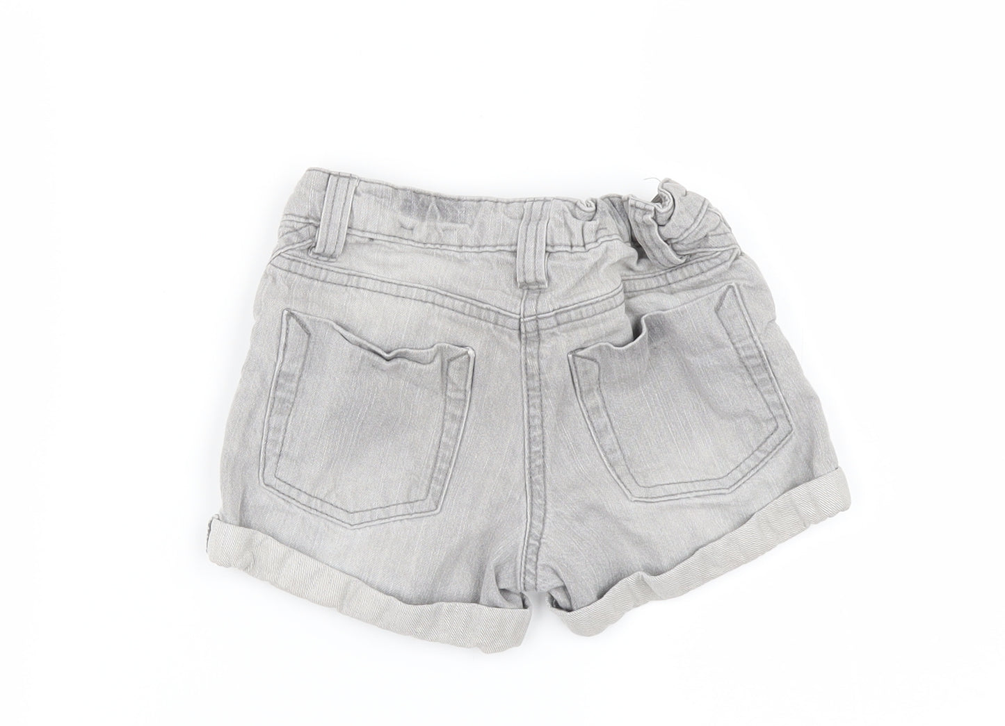 NEXT Boys Black   Chino Shorts Size 4 Years