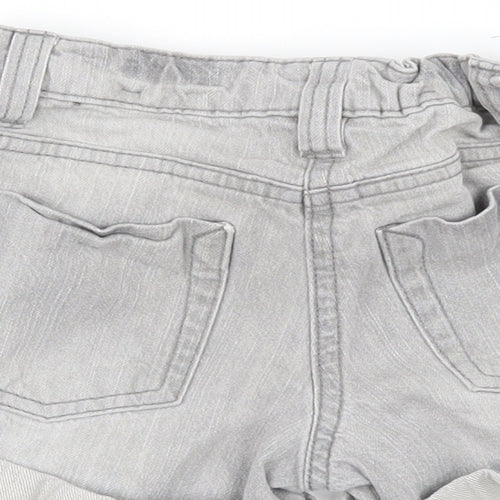 NEXT Boys Black   Chino Shorts Size 4 Years