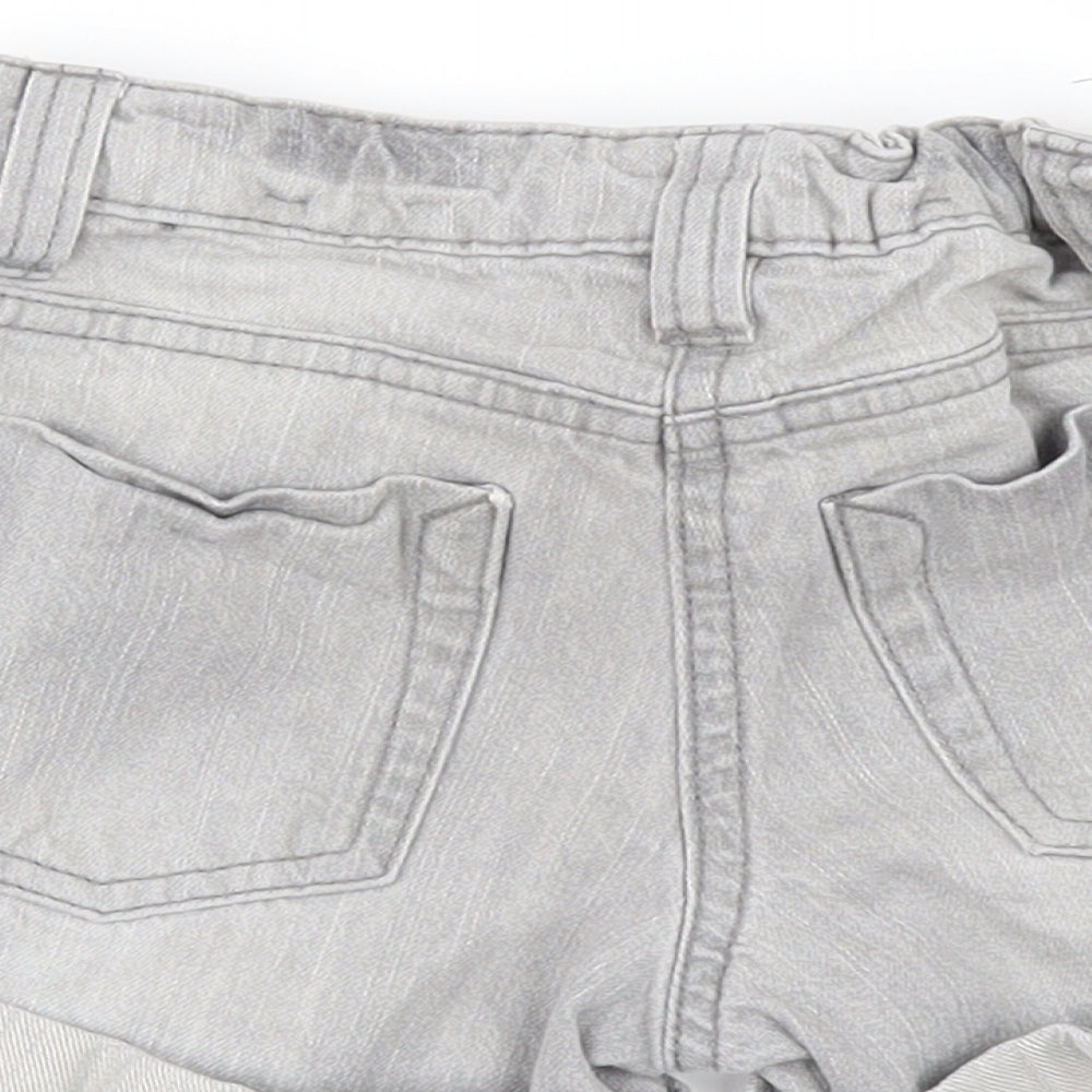 NEXT Boys Black   Chino Shorts Size 4 Years