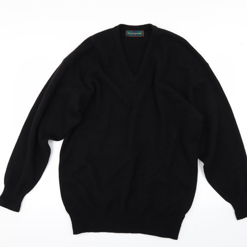 Glenmuir Mens Black   Pullover Jumper Size L