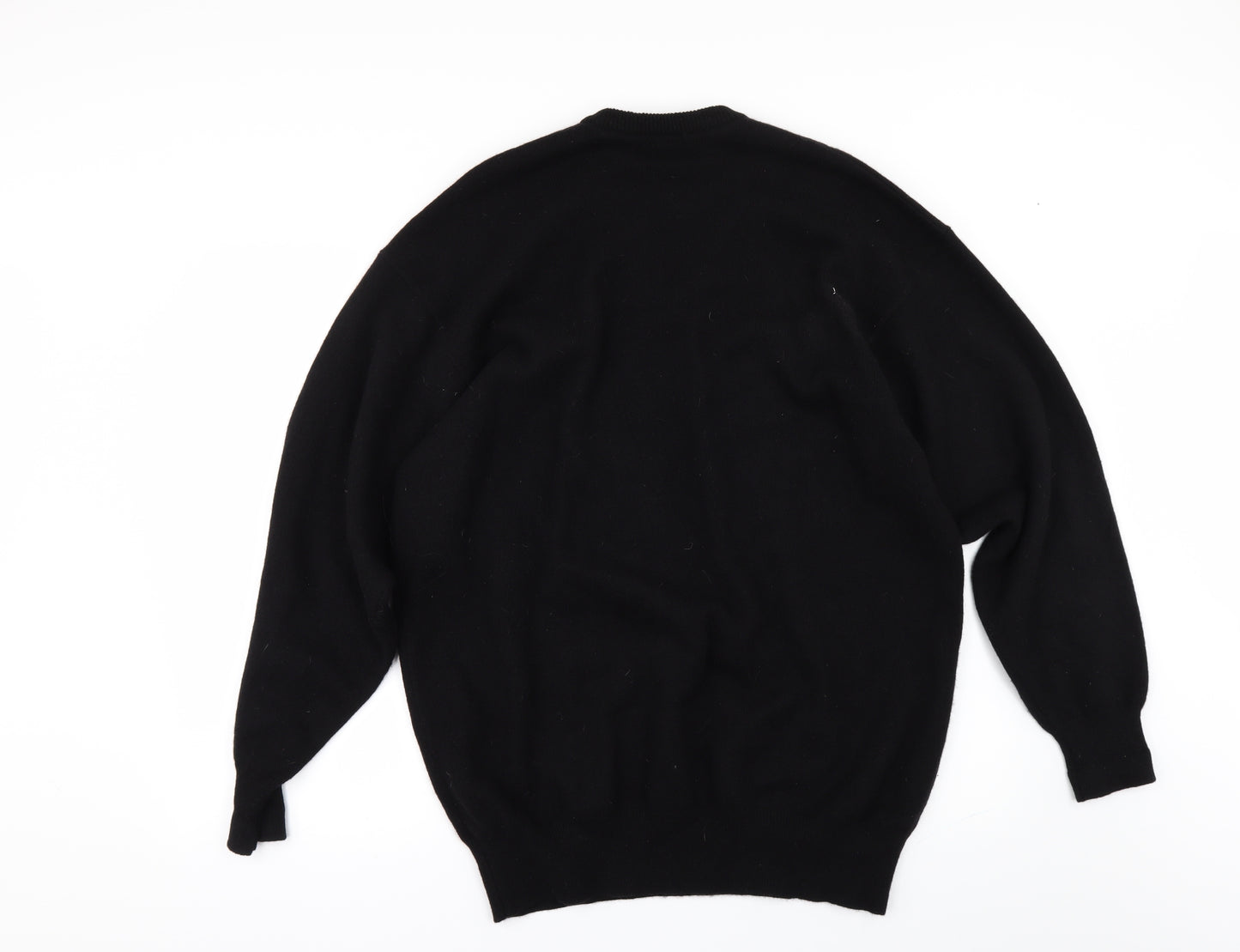 Glenmuir Mens Black   Pullover Jumper Size L