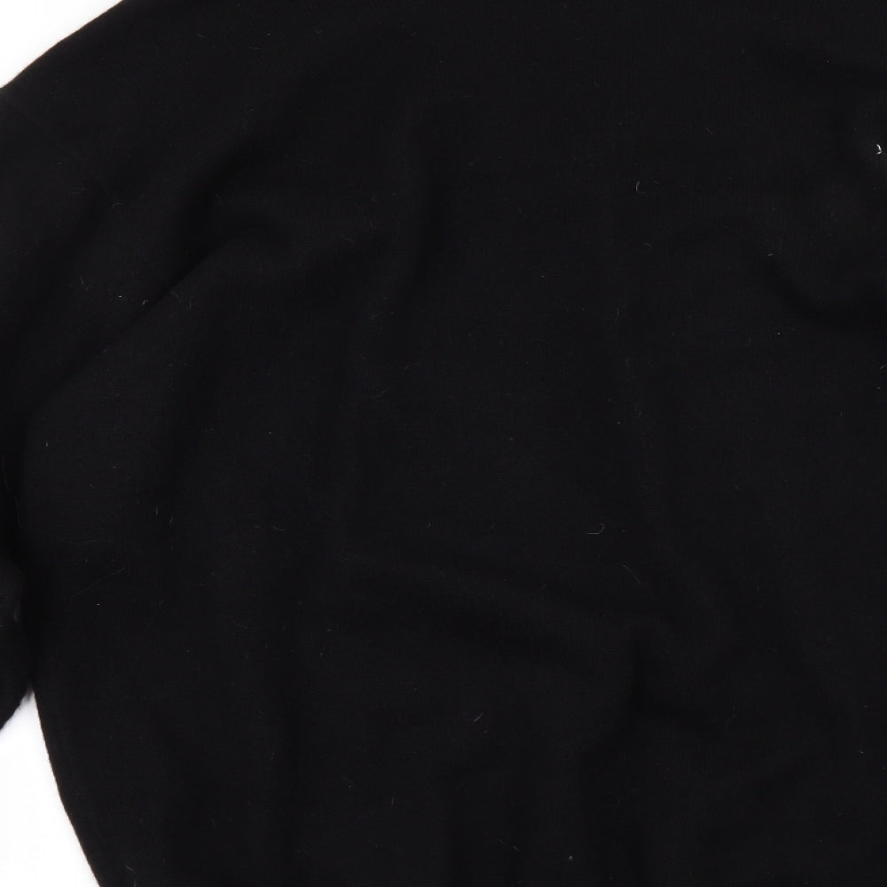 Glenmuir Mens Black   Pullover Jumper Size L