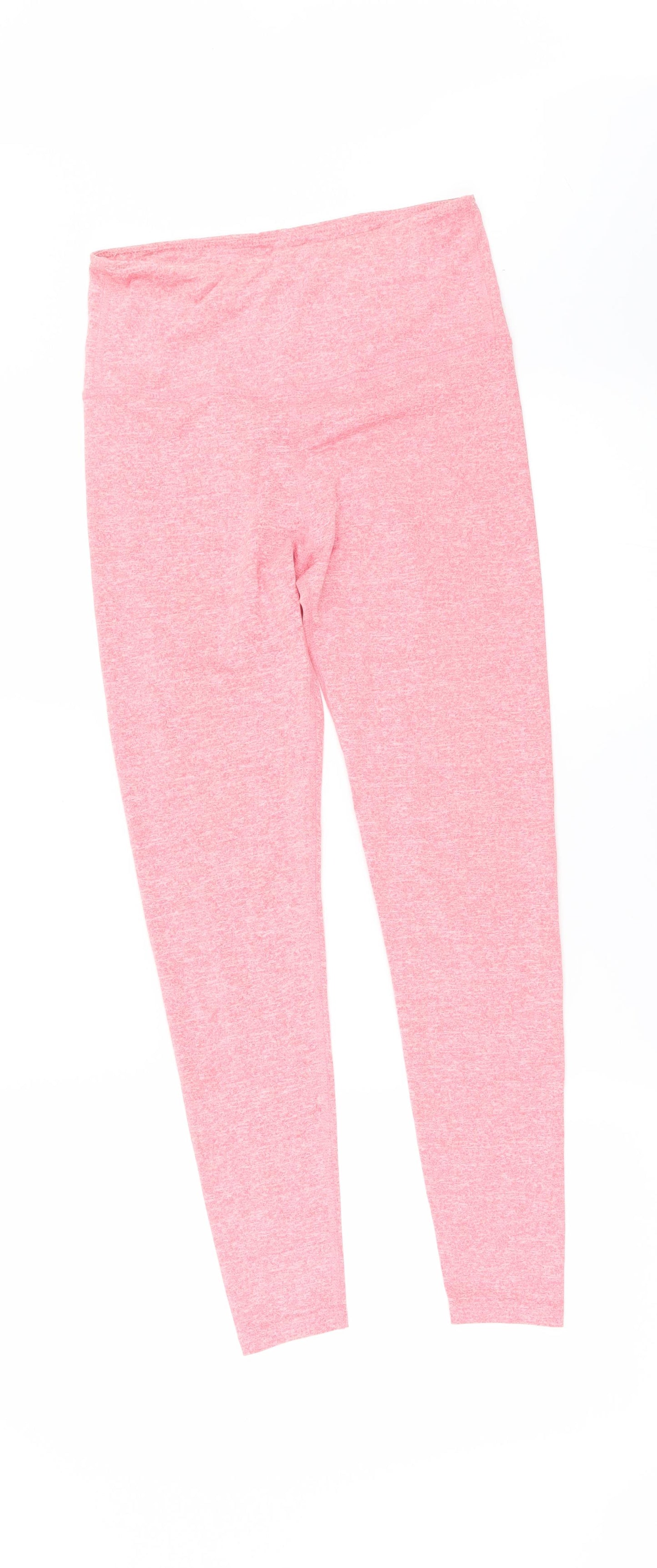 Preworn Womens Pink   Compression Leggings Size S L25 in