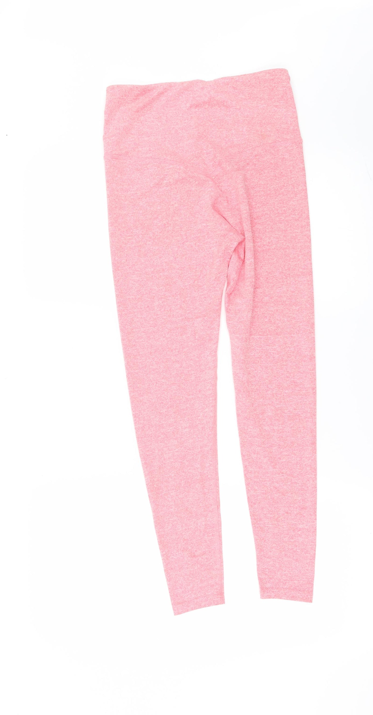 Preworn Womens Pink   Compression Leggings Size S L25 in