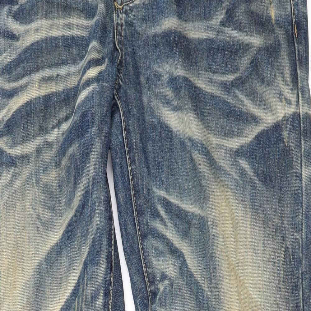 Miss Sixty Womens Blue  Denim Boyfriend Jeans Size 29 in L29 in