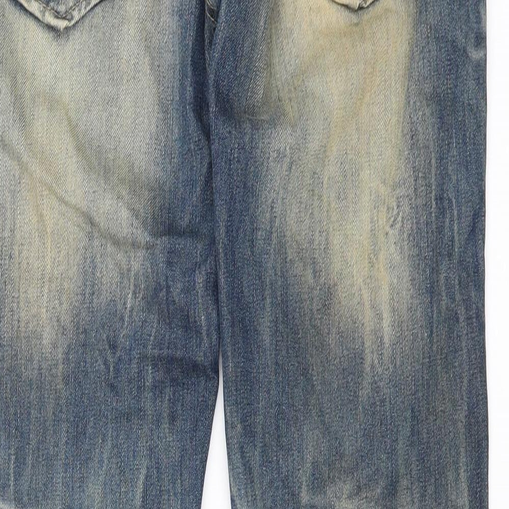 Miss Sixty Womens Blue  Denim Boyfriend Jeans Size 29 in L29 in