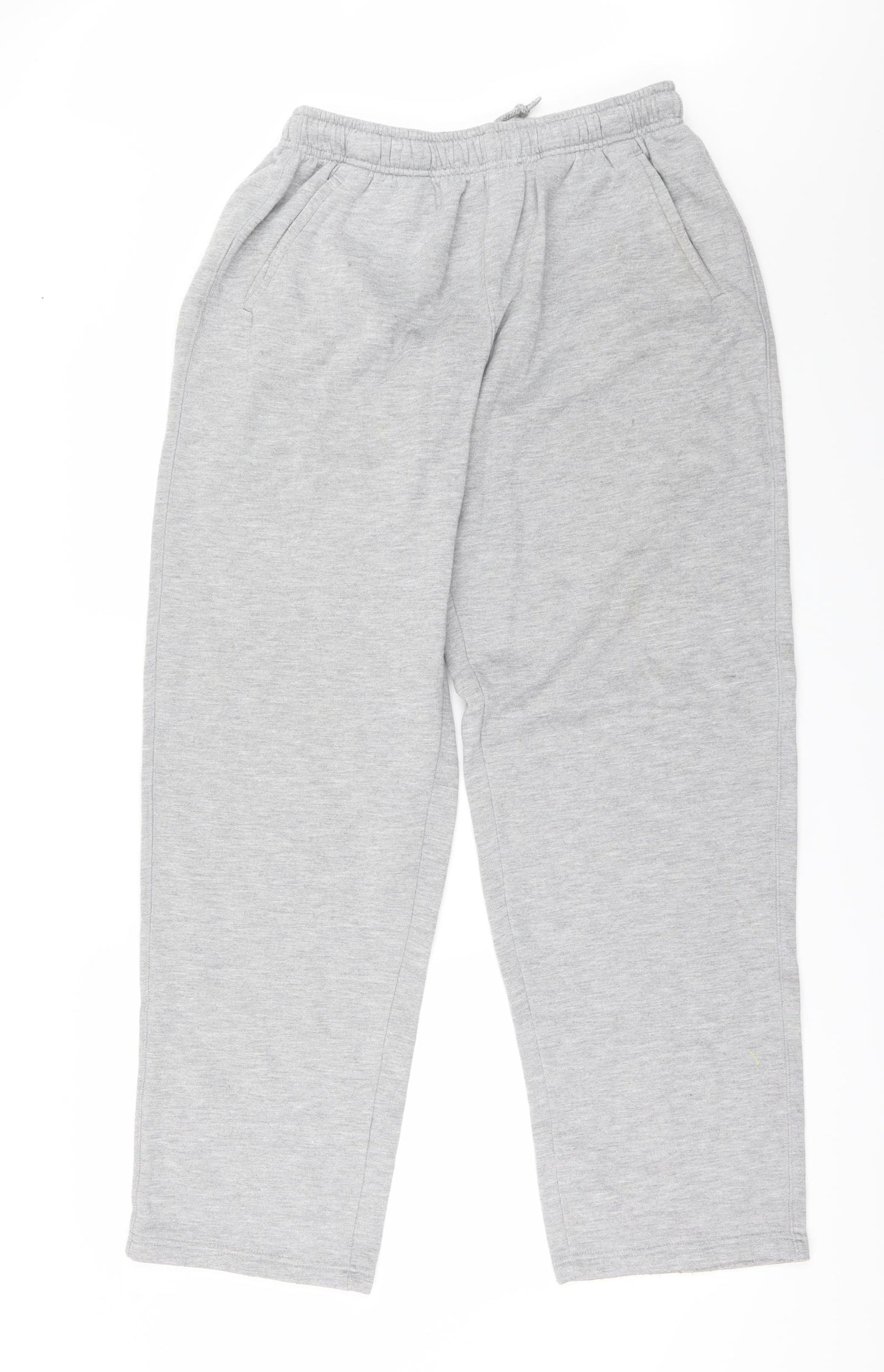 Matalan Mens Grey   Jogger Trousers Size L L31 in