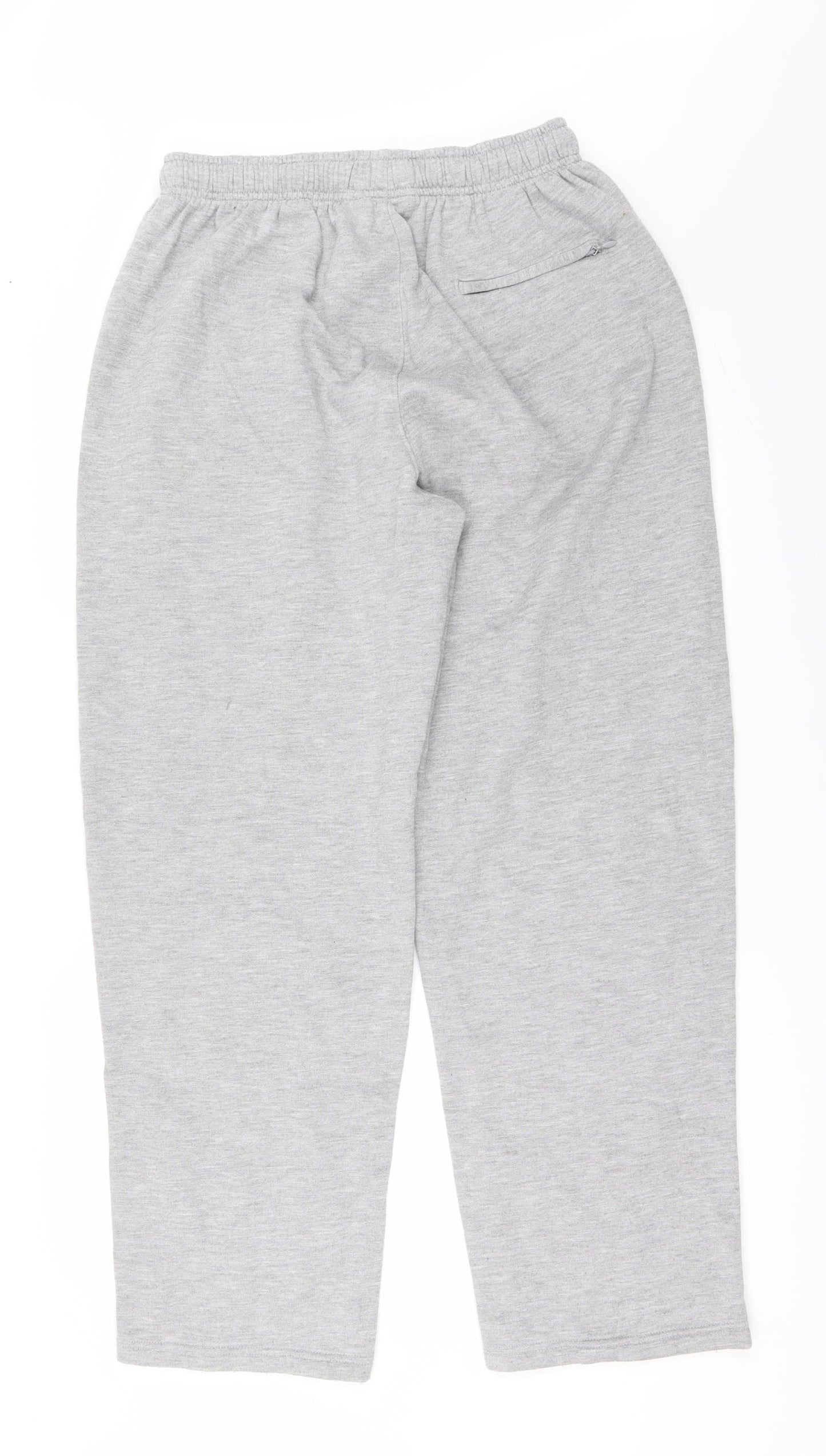 Matalan Mens Grey   Jogger Trousers Size L L31 in