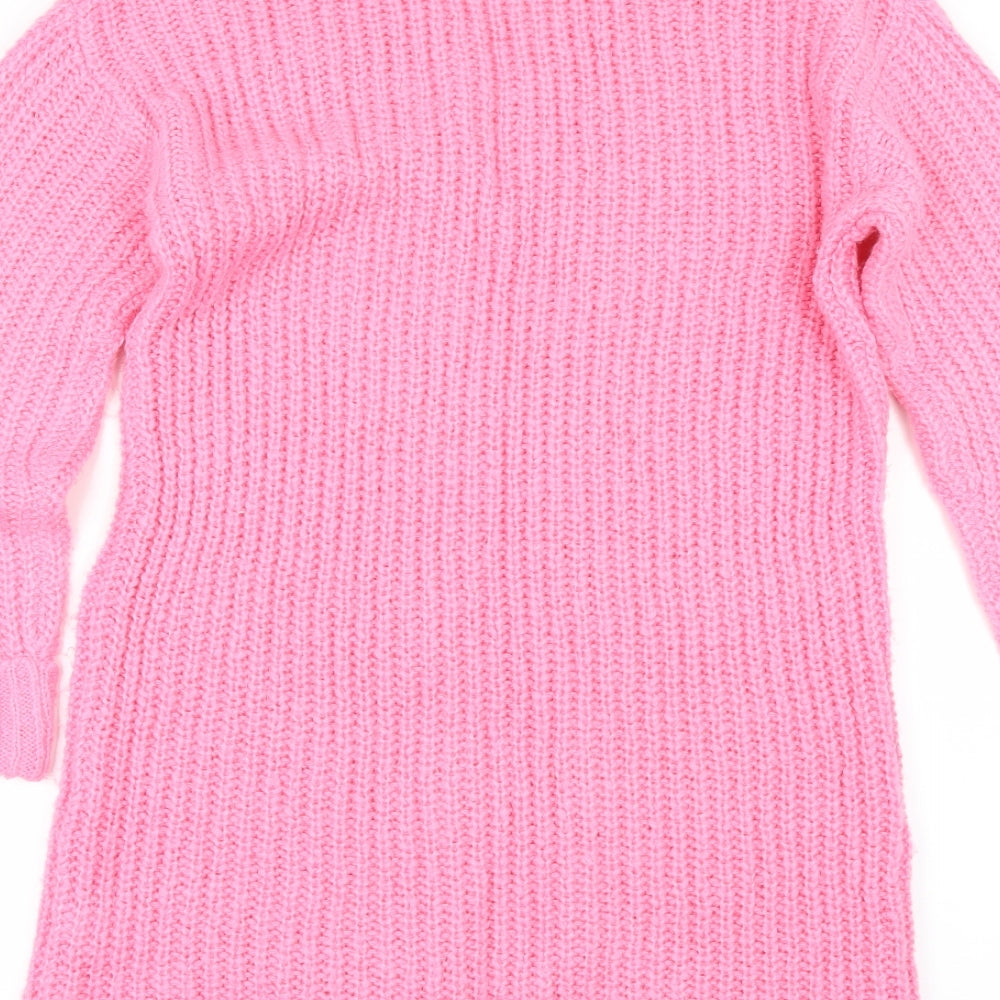 George Womens Pink   Pullover Jumper Size S