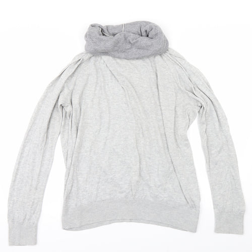 Matalan Womens Grey   Pullover Jumper Size M