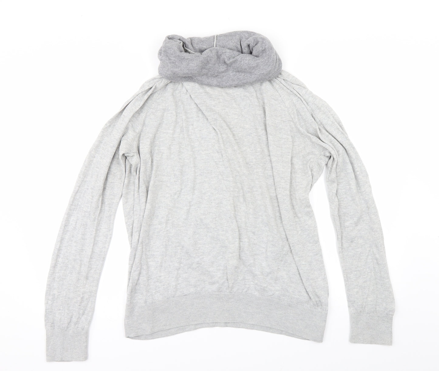 Matalan Womens Grey   Pullover Jumper Size M