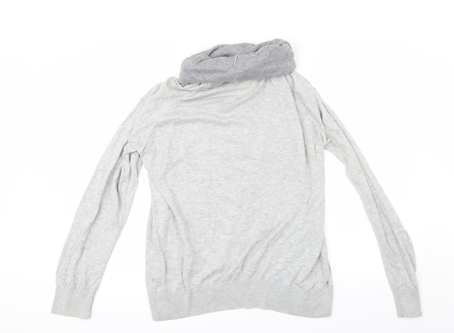 Matalan Womens Grey   Pullover Jumper Size M