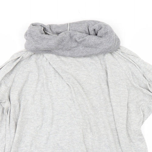 Matalan Womens Grey   Pullover Jumper Size M