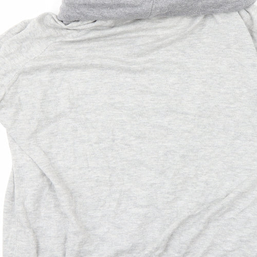 Matalan Womens Grey   Pullover Jumper Size M