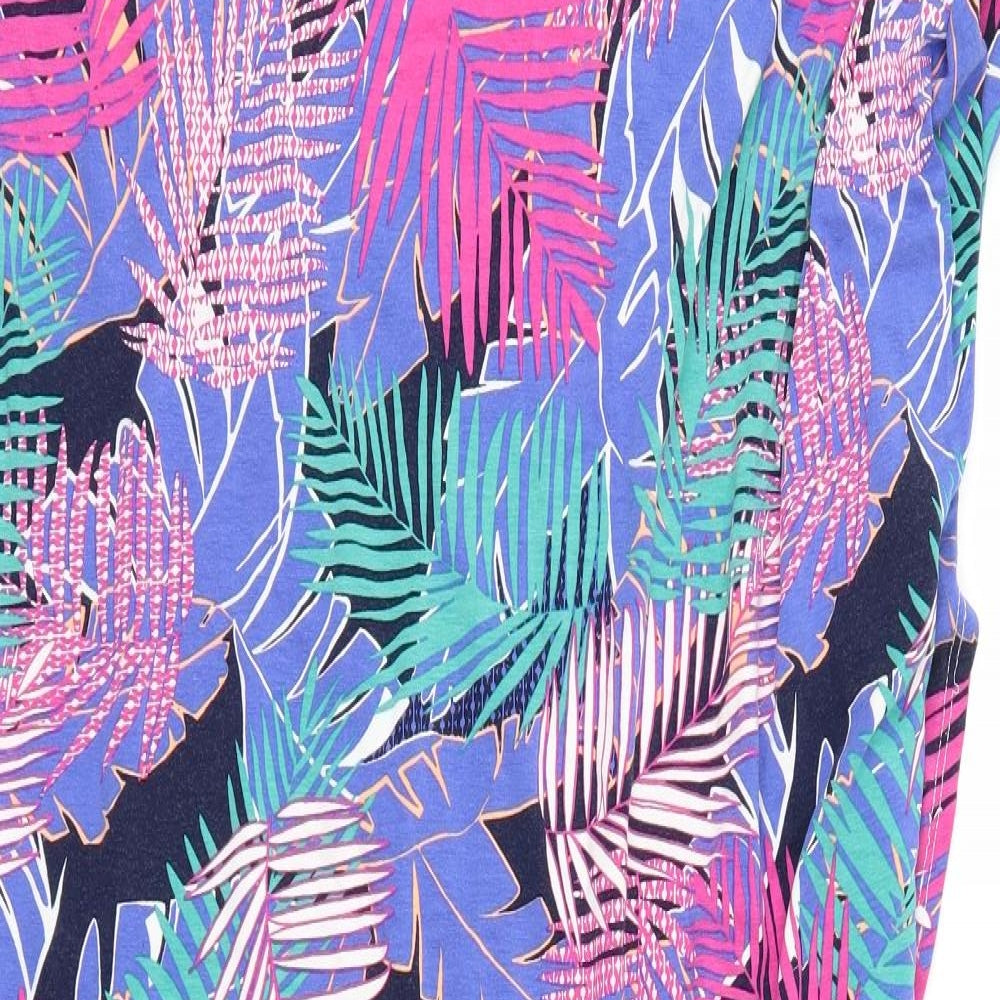 George Womens Multicoloured Floral  Maxi Skirt Size 24