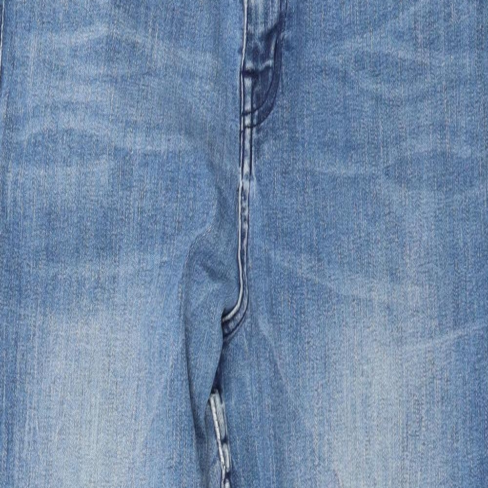 Red Herring Womens Blue  Denim Skinny Jeans Size 16 L30 in