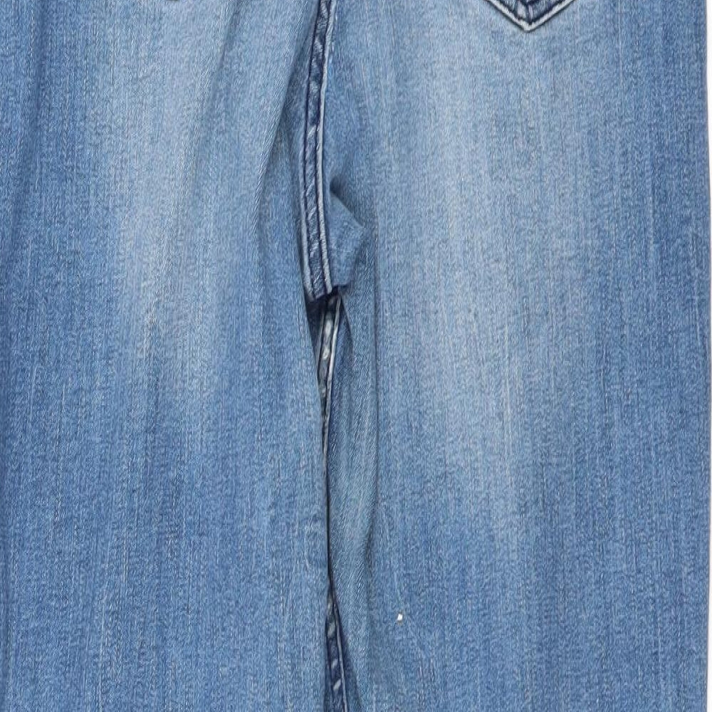 Red Herring Womens Blue  Denim Skinny Jeans Size 16 L30 in