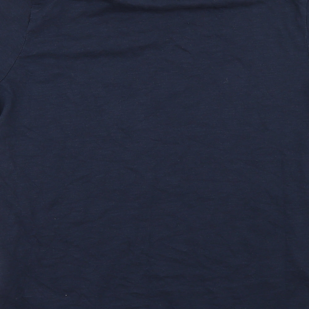 JACK & JONES Mens Blue    T-Shirt Size S