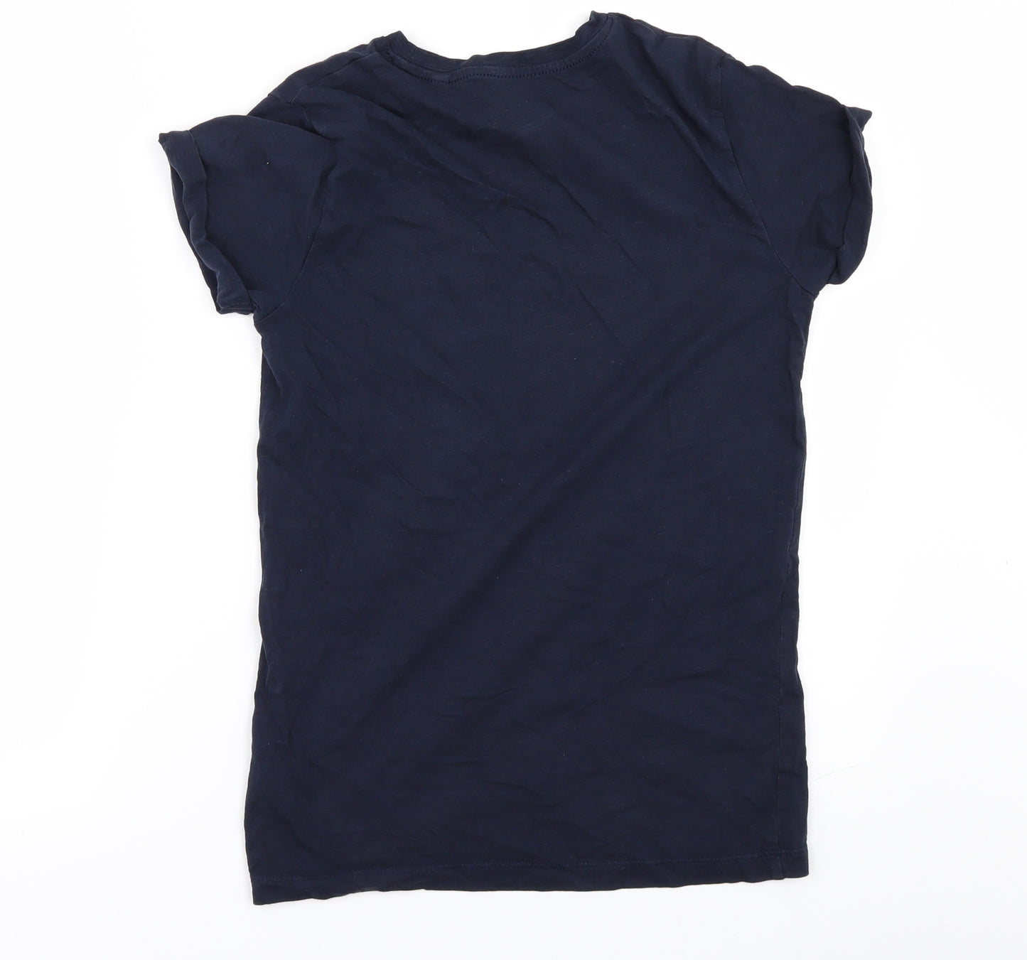 NEXT Boys Black   Basic T-Shirt Size 12 Years