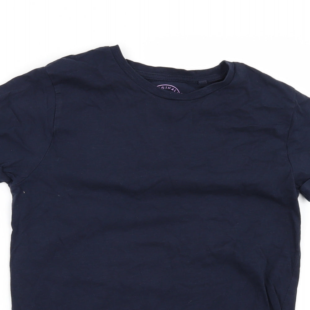NEXT Boys Black   Basic T-Shirt Size 12 Years