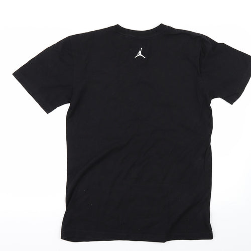 Preworn Mens Black    T-Shirt Size S  - jordan