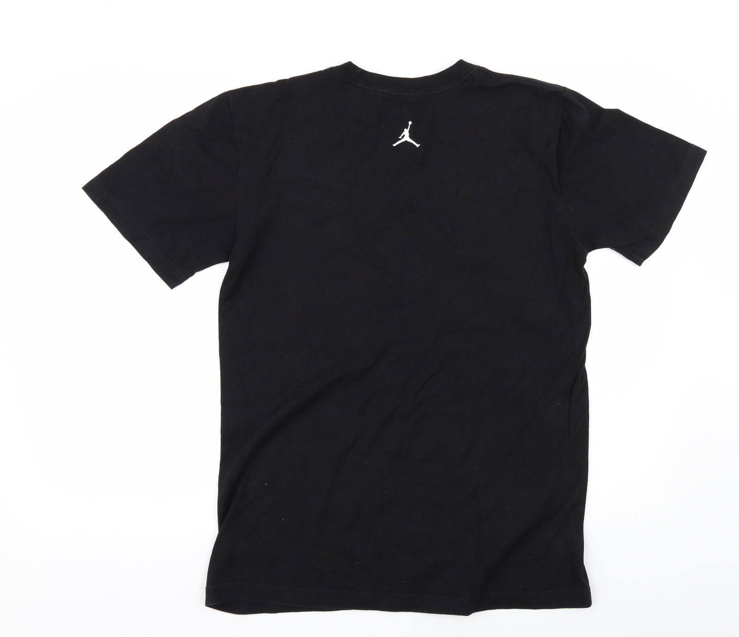 Preworn Mens Black    T-Shirt Size S  - jordan
