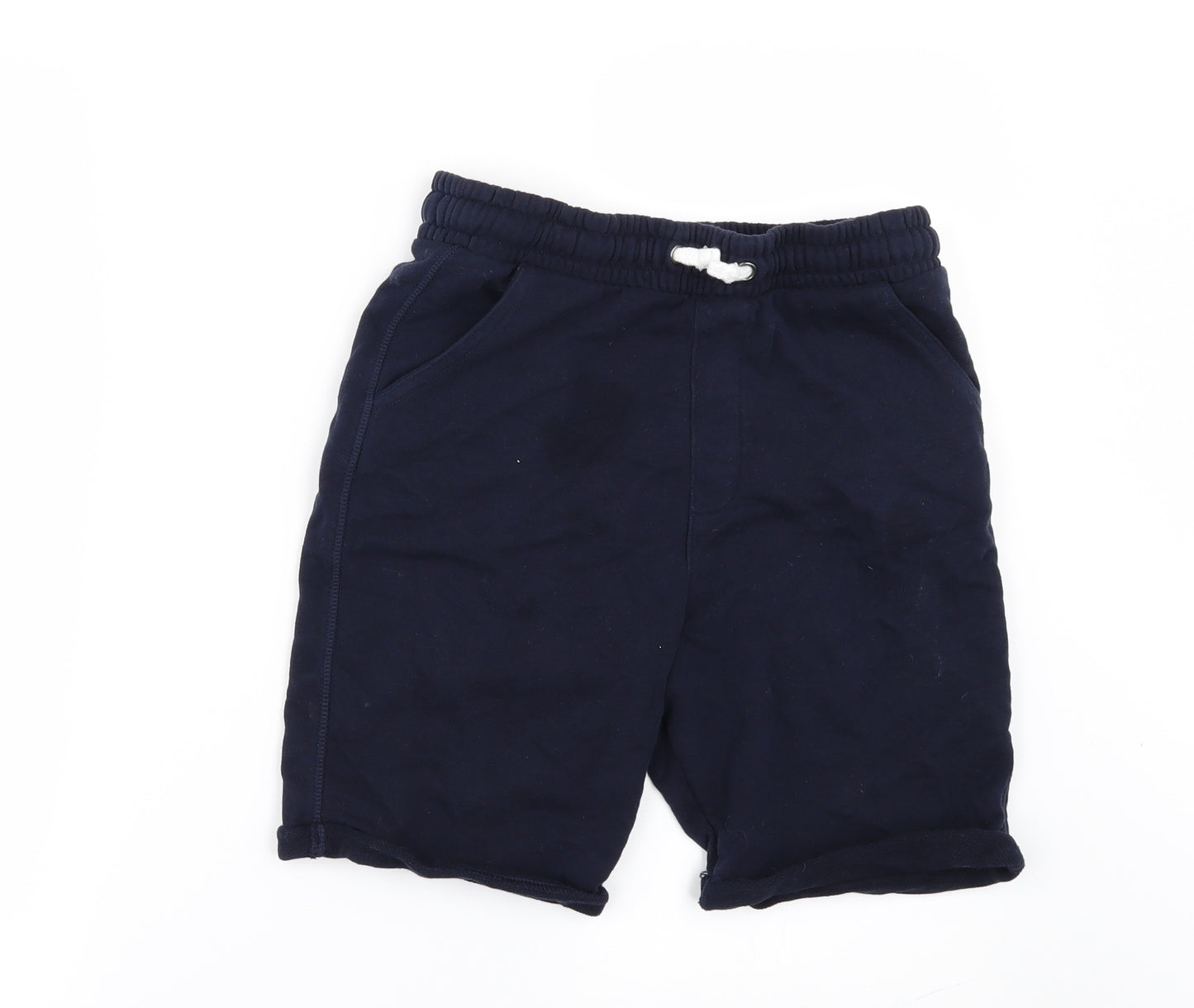 Marks and Spencer Boys Blue   Sweat Shorts Size 11-12 Years