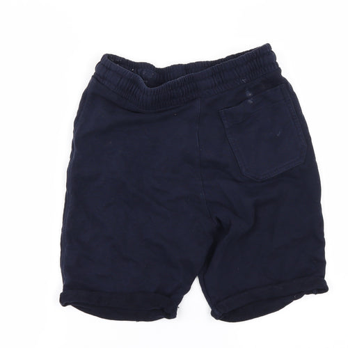 Marks and Spencer Boys Blue   Sweat Shorts Size 11-12 Years