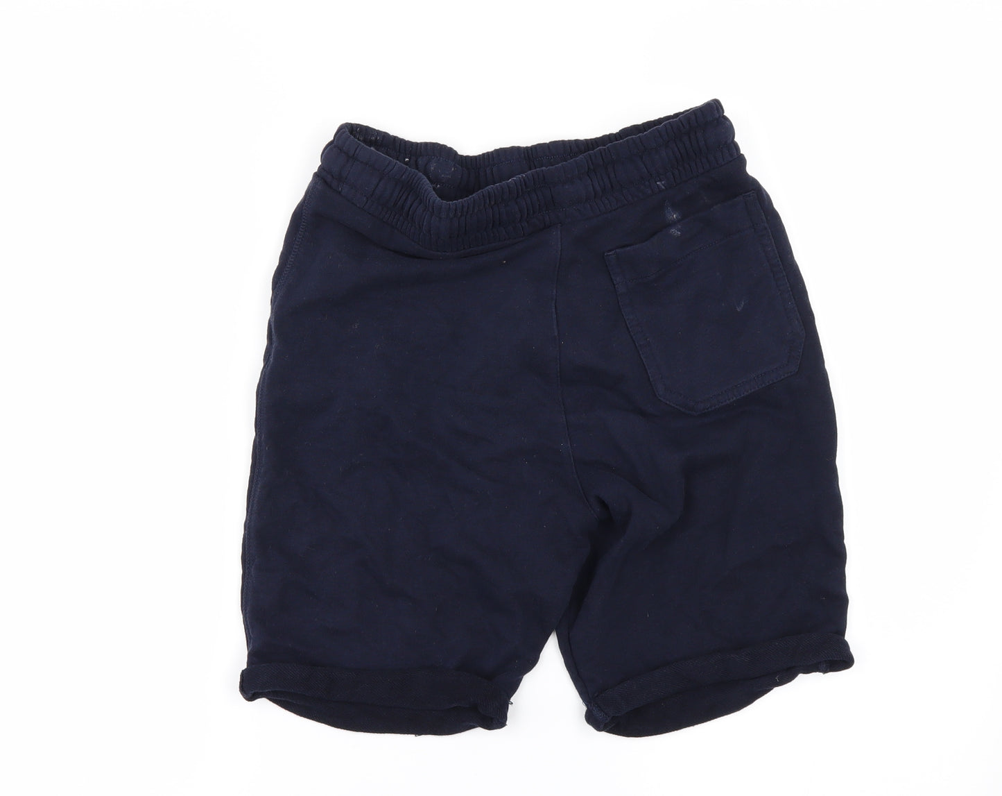 Marks and Spencer Boys Blue   Sweat Shorts Size 11-12 Years