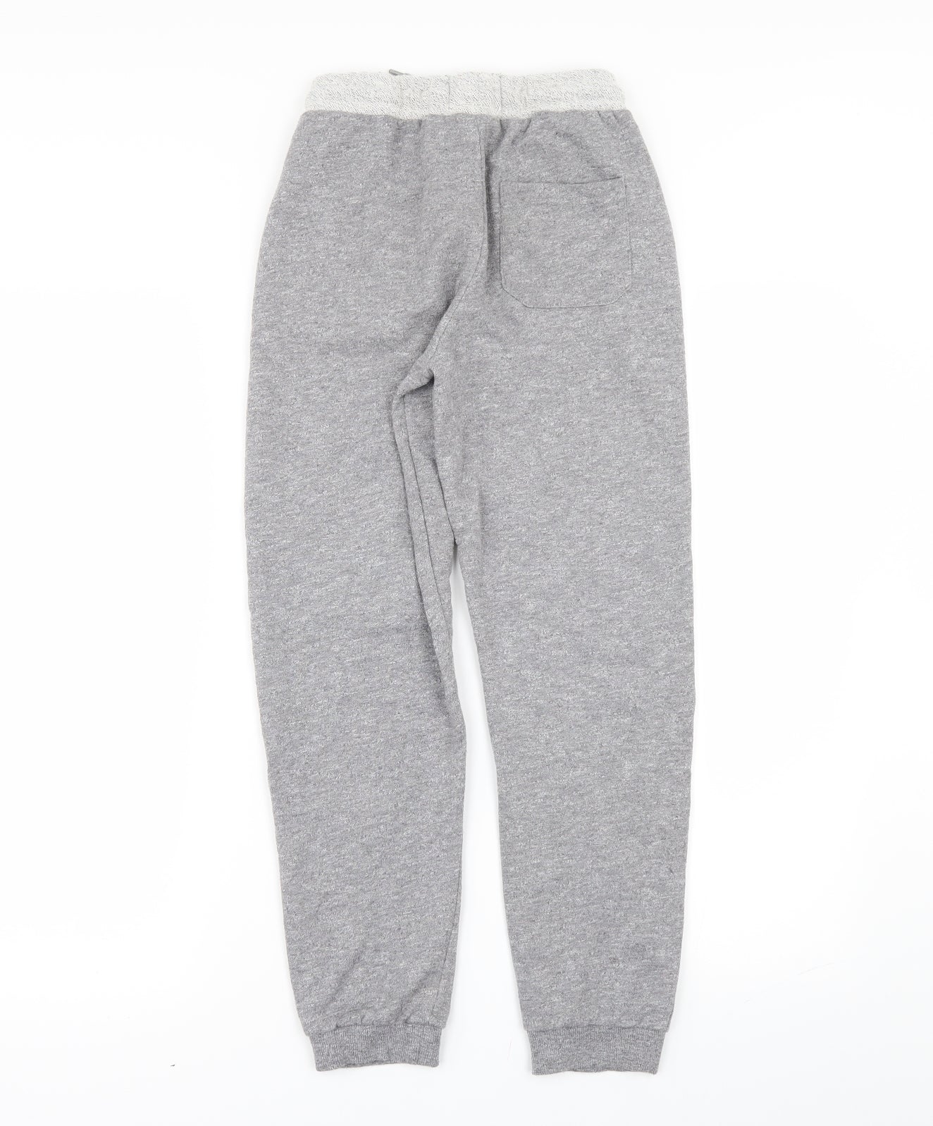 Rebel Boys Grey   Jogger Trousers Size 10-11 Years