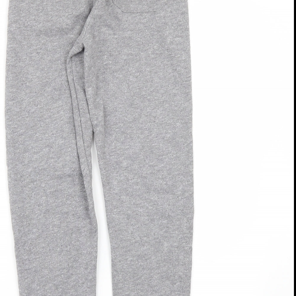 Rebel Boys Grey   Jogger Trousers Size 10-11 Years