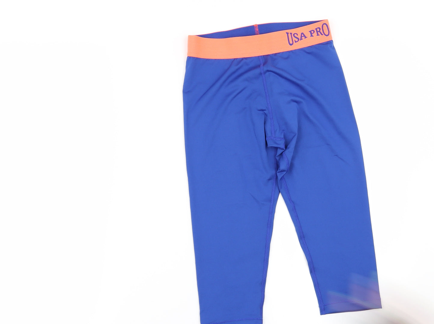 USA Pro Girls Blue   Carrot Trousers Size 9-10 Years
