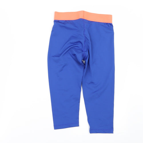 USA Pro Girls Blue   Carrot Trousers Size 9-10 Years