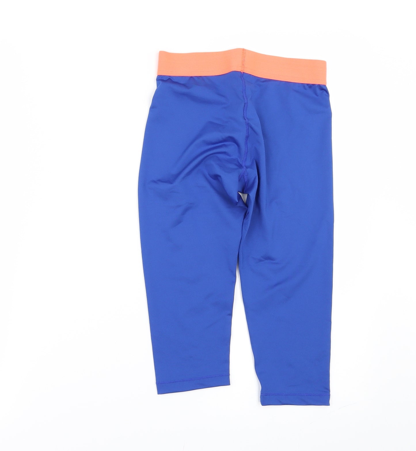 USA Pro Girls Blue   Carrot Trousers Size 9-10 Years