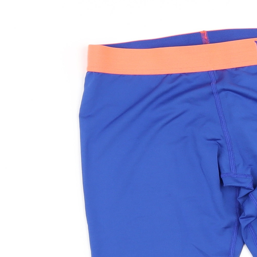 USA Pro Girls Blue   Carrot Trousers Size 9-10 Years