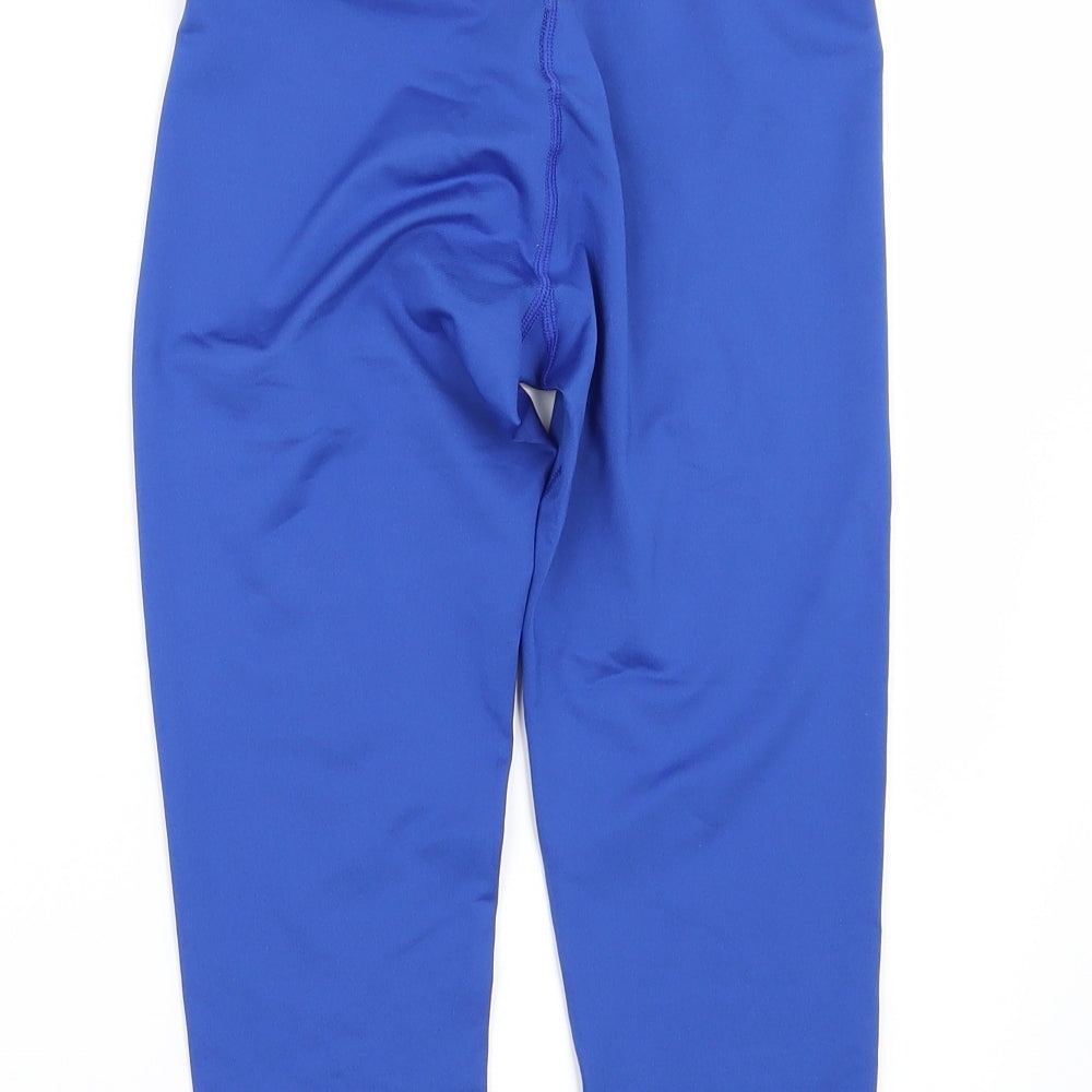 USA Pro Girls Blue   Carrot Trousers Size 9-10 Years