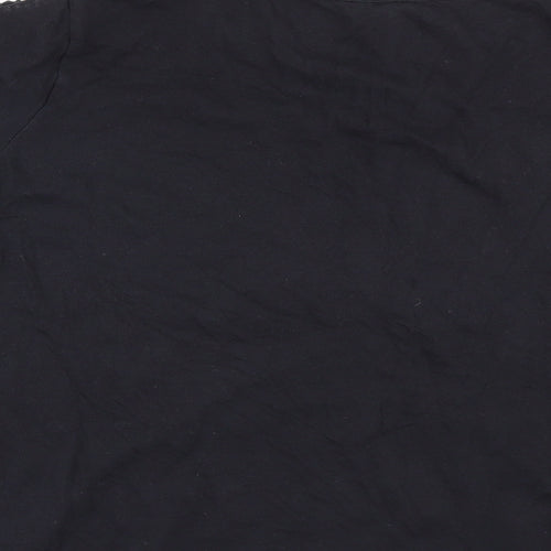 ROXY Womens Black   Basic T-Shirt Size L
