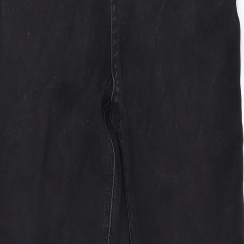 TU Womens Black  Denim Skinny Jeans Size 10 L26 in