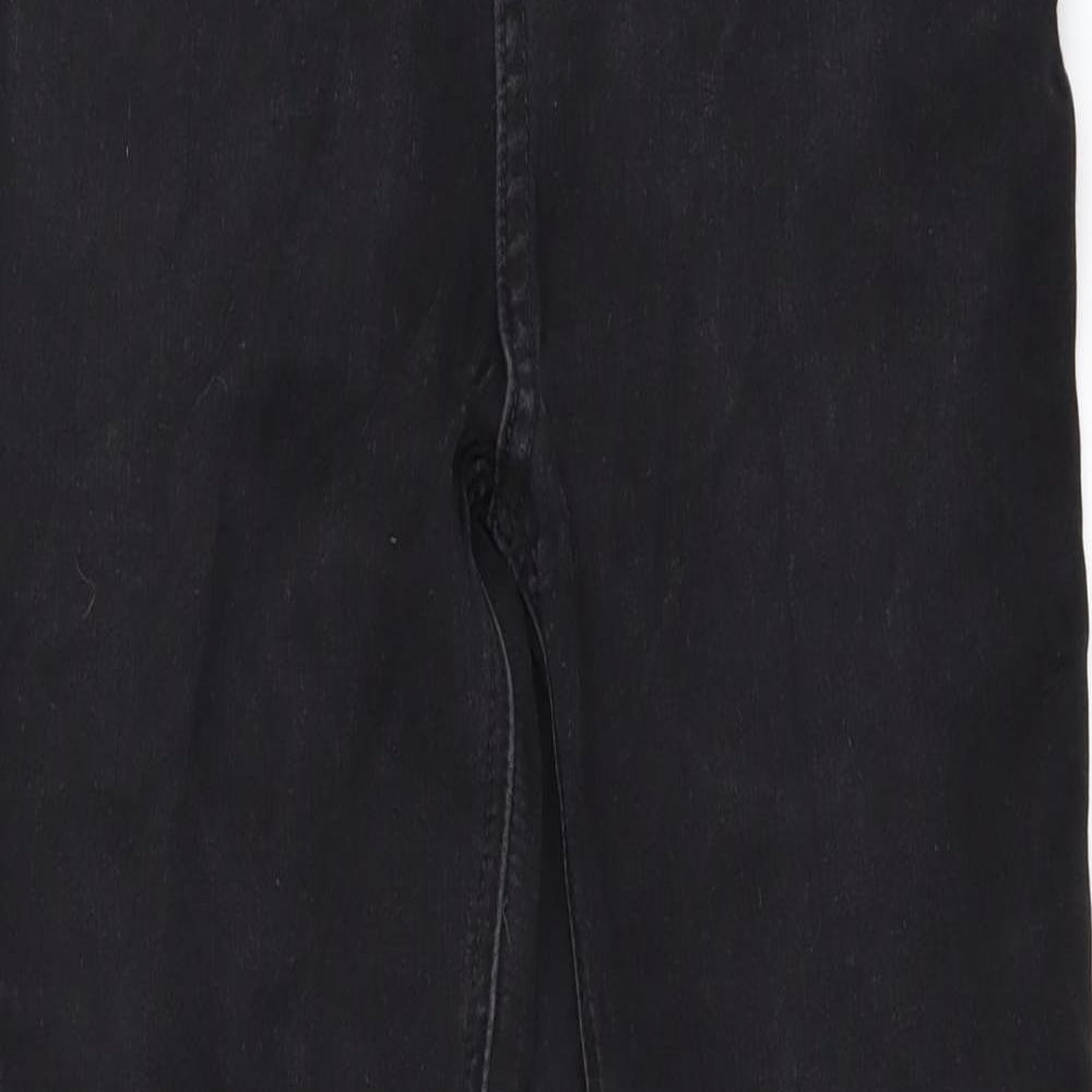 TU Womens Black  Denim Skinny Jeans Size 10 L26 in