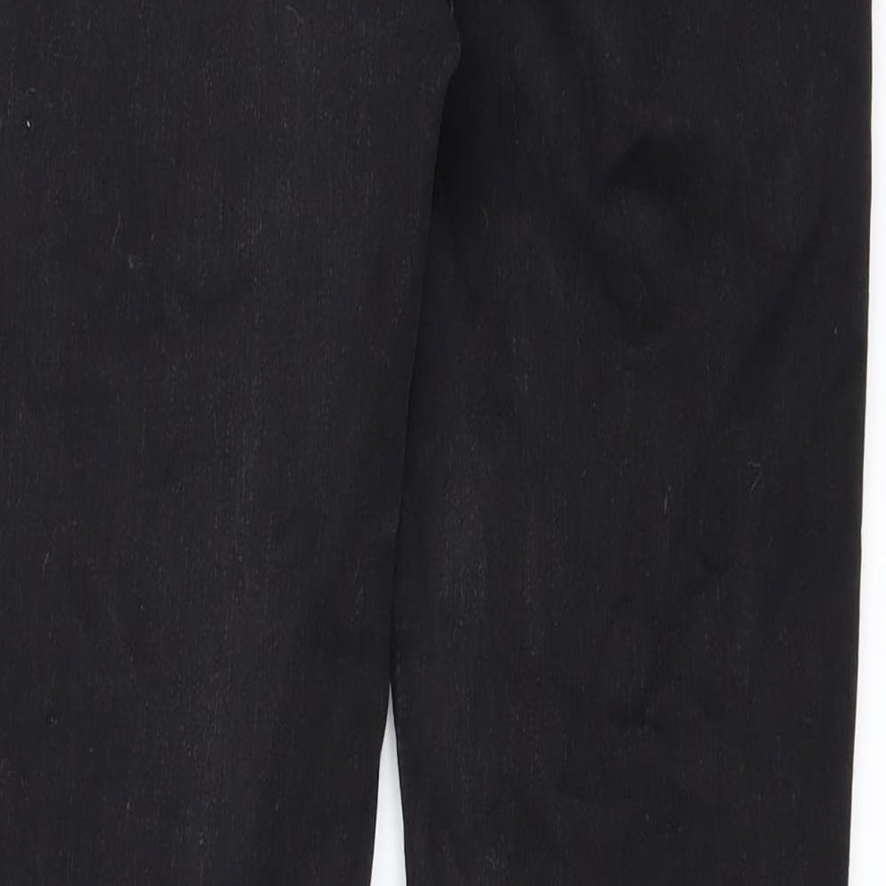 TU Womens Black  Denim Skinny Jeans Size 10 L26 in