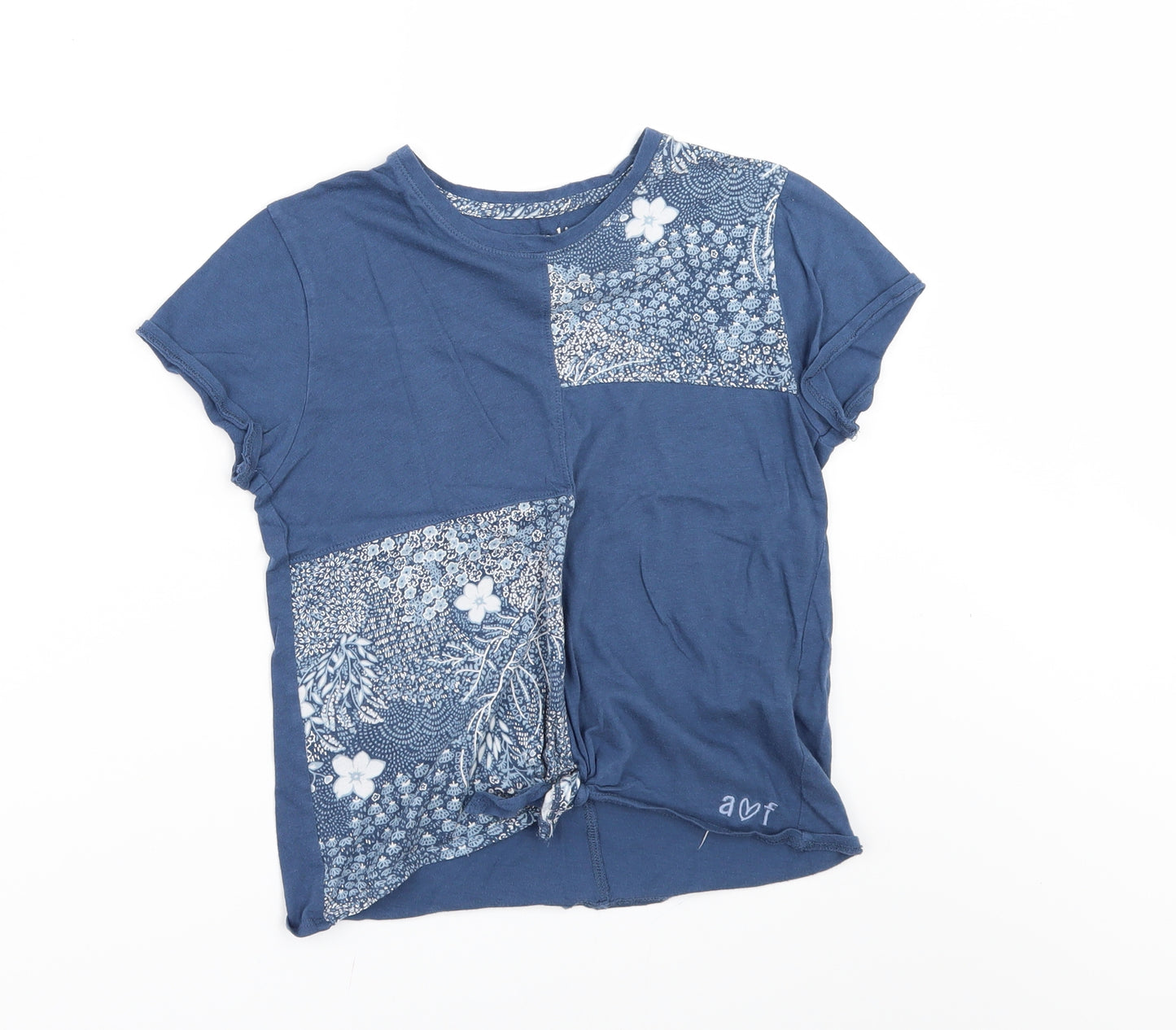 abercrombie kids Girls Blue   Basic T-Shirt Size 9-10 Years