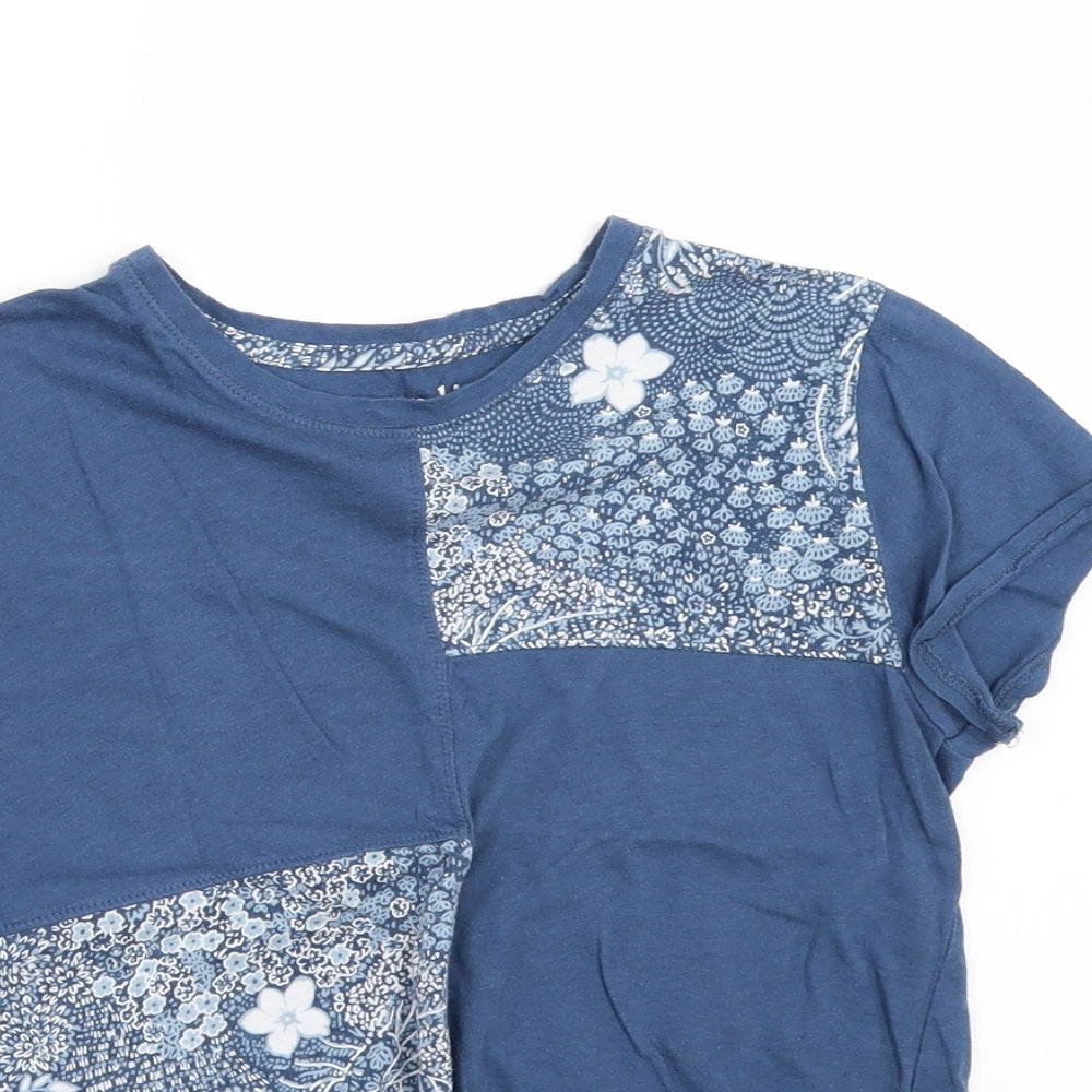 abercrombie kids Girls Blue   Basic T-Shirt Size 9-10 Years